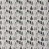 SINGER® Fabric, 100% Cotton, Singer Dress Forms, Cut by the Yard
