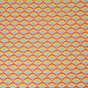 SINGER® Fabric, 100% Cotton, Rainbow Geo Scallops, Cut by the Yard