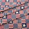 SINGER® Fabric, 100% Cotton, Patch Stars Stripes, Cut by the Yard