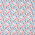 SINGER® Fabric, 100% Cotton, Red Wht Blue Watercolor Dots, Cut by the Yard