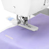 SINGER® Heavy Duty 4452 White Sewing Machine & Extension Table Bundle