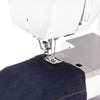 SINGER® Heavy Duty 4452 White Sewing Machine & Extension Table Bundle