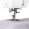 SINGER® Heavy Duty 4452 White Sewing Machine & Extension Table Bundle
