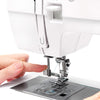 SINGER® Heavy Duty 4452 White Sewing Machine & Extension Table Bundle