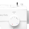 SINGER® Heavy Duty 4452 White Sewing Machine & Extension Table Bundle