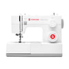 SINGER® Heavy Duty 4452 White Sewing Machine & Extension Table Bundle