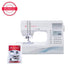 SINGER® Sew Spacious Quantum Stylist™ 9960 Sewing Machine & Presser Foot Kit Bundle