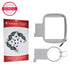 SINGER® SE9180 Embroidery Accessory Bundle
