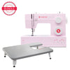 SINGER® Heavy Duty 4411 Tulip Sewing Machine & Extension Table Bundle