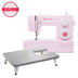 SINGER® Heavy Duty 4411 Tulip Sewing Machine & Extension Table Bundle