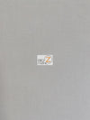 Poly Cotton Fabric Solid Heavyweight Uniform / Silver / Sold By The Yard