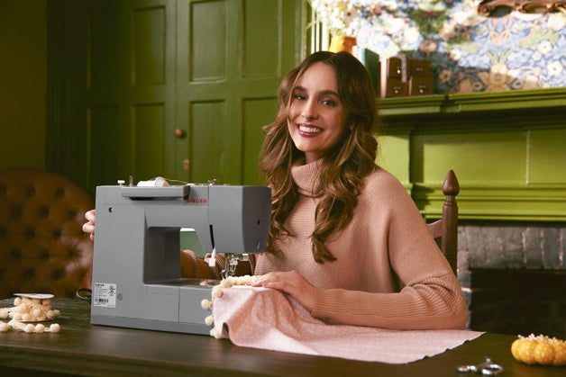 <strong>SINGER® is sewing made easy™</strong>