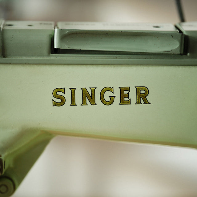 Synonymous with sewing.
