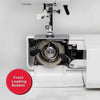 SINGER® Refurbished SM024 Green Sewing Machine -- Product Image