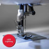 SINGER® Refurbished SM024 Green Sewing Machine -- Product Image
