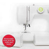 SINGER® Refurbished SM024 Green Sewing Machine -- Product Image
