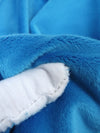 Gray Minky Solid Baby Soft Fabric
