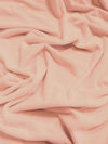 Coral Minky Solid Baby Soft Fabric