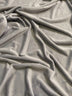 Gray Minky Solid Baby Soft Fabric