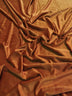 Rust Minky Solid Baby Soft Fabric