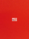 Solid Canvas Outdoor Waterproof PVC Backing Fabric / Red / Sold By The Yard Closeout!!!