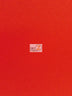 Solid Canvas Outdoor Waterproof PVC Backing Fabric / Red / Sold By The Yard Closeout!!!