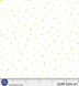 Sorbet Flannel White With Yellow Tonal Dots Cotton 44