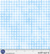 Sorbet Flannel Blue Gingham Cotton 44