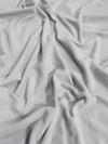 Solid Fleece Fabric / Silver||color:Silver