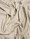 Solid Fleece Fabric / Oatmeal||color:Oatmeal
