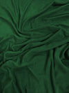 Solid Fleece Fabric / Hunter Green||color:Hunter Green