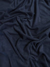 Solid Fleece Fabric / Navy Blue||color:Navy Blue