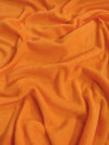 Solid Fleece Fabric / Orange||color:Orange