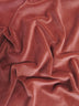 Maroon Stretch Mochi Plush Minky / Soft Solid Fabric by the Yard
