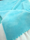 Powder Pink Stretch Mochi Plush Minky / Soft Solid Fabric by the Yard