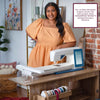 HUSQVARNA® VIKING® Refurbished DESIGNER SAPPHIRE™ 85 Sewing & Embroidery Machine -- Product Image