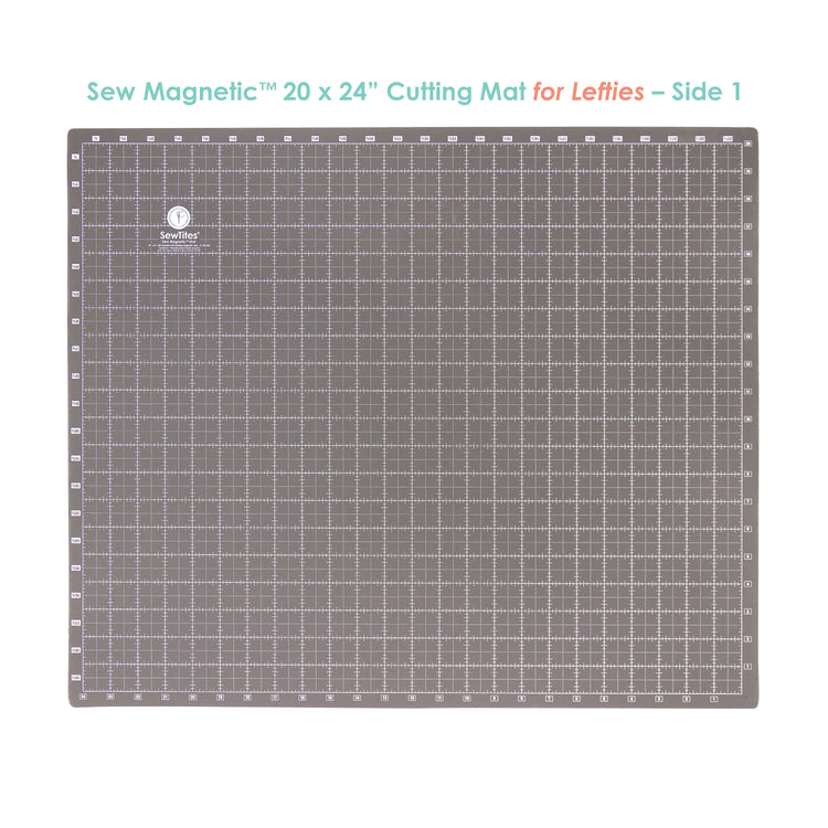 Sew Magnetic 20" x 24" Self-Healing Cutting Mat by SewTites