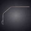 Slimline 4 Table Lamp Brushed Steel
