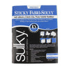 Sticky Fabri Solvy Printable Sheets 12ct  8-1/2in x 11in