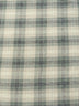 Tartan Plaid Uniform Apparel Flannel Fabric / Olive/Khaki