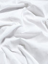 Poly Cotton Solid Fabric 58"/60" Width / White / Sold By The Yard