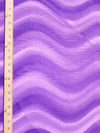 Royal Blue Velboa Solid Wavy Short Pile Fabric / Sold By The Yard