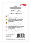 PFAFF® Cutwork Needles Assorted Sizes 4-Pack -- Product Image