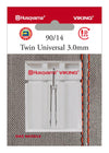HUSQVARNA® VIKING® Twin Universal 3.0mm Needle Size 90/14 -- Product Image