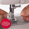 SINGER® Refurbished Heavy Duty 6380 Sewing Machine with Extension Table -- Product Image