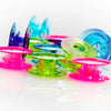 PFAFF® Bobbin Winder with Watercolor Bobbins Bundle -- Product Image