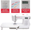 SINGER® C7290Q Sewing & Quilting Machine with Extension Table -- Product Image