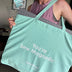 SewTites You're Sew Magnetic Cutting System Canvas Tote
