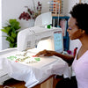 HUSQVARNA® VIKING® DESIGNER RUBY™ 90 Sewing & Embroidery Machine -- Product Image