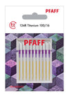 PFAFF® 134R Titanium Needles Size 100/16 10-pack -- Product Image